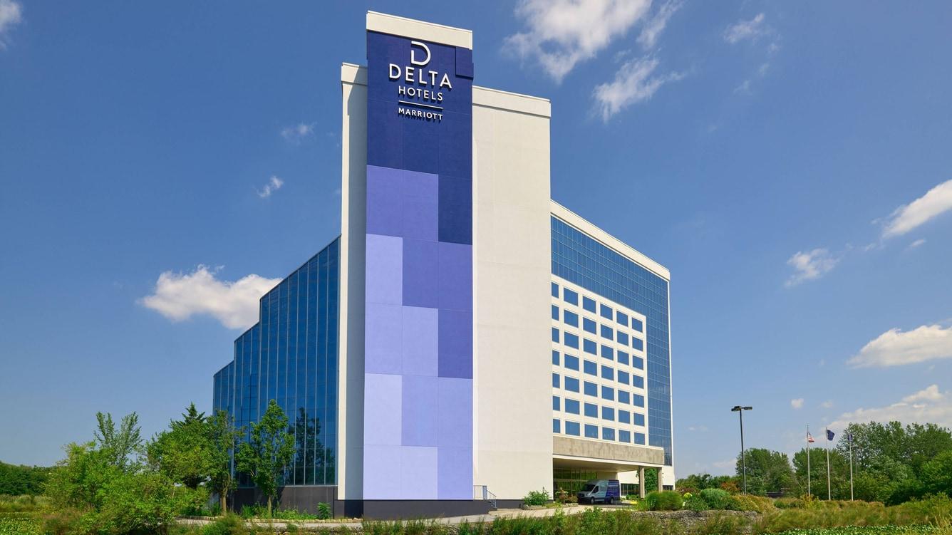Delta Hotel Philadelphia Airport Lester Экстерьер фото