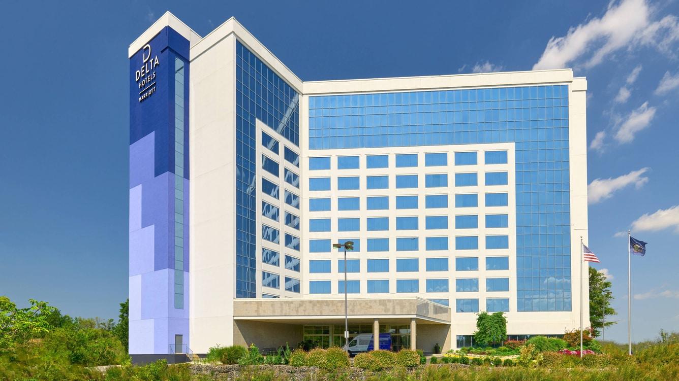 Delta Hotel Philadelphia Airport Lester Экстерьер фото